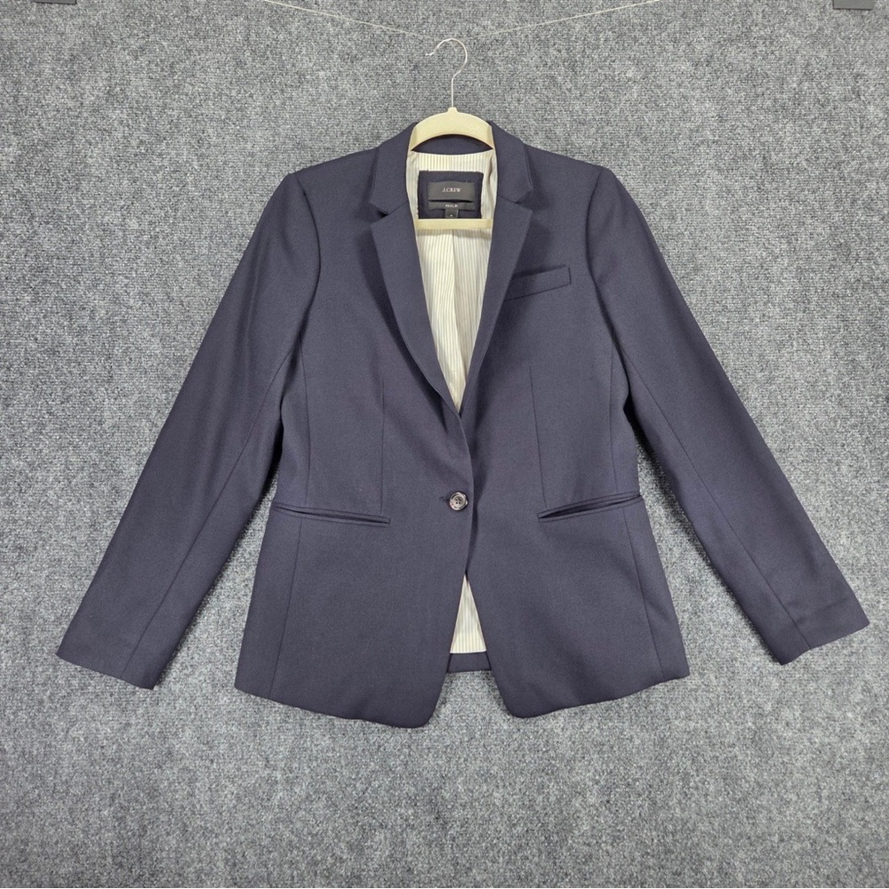 J. Crew Navy Blazer